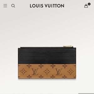 Louis Vuitton Slim Purse Wallet